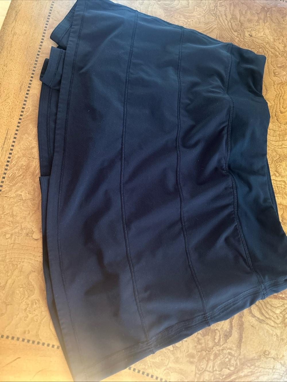 lululemon athletica Black Athletic Skort - Picture 2 of 6